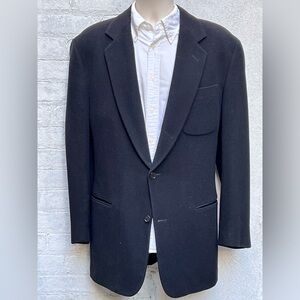 DONNA KARAN Vintage 3-Button Sport Coat